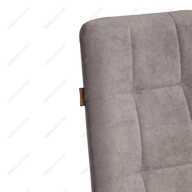 Стул обеденный Asti, TREND, флок, серый/чёрный, 29, 47х54х86 см | изображение 7