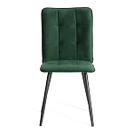 Стул обеденный Bari, LT, велюр, Deep Forest (изумруд), 41х55х89 см | изображение 4