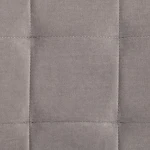 Стул обеденный Medeo, LT, флок, серый/черный, 29, 45х56х89 см | изображение 6