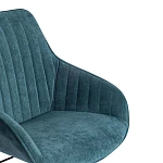 Кресло DUBLIN, велюр Clermon, малахит, 089 | изображение 8