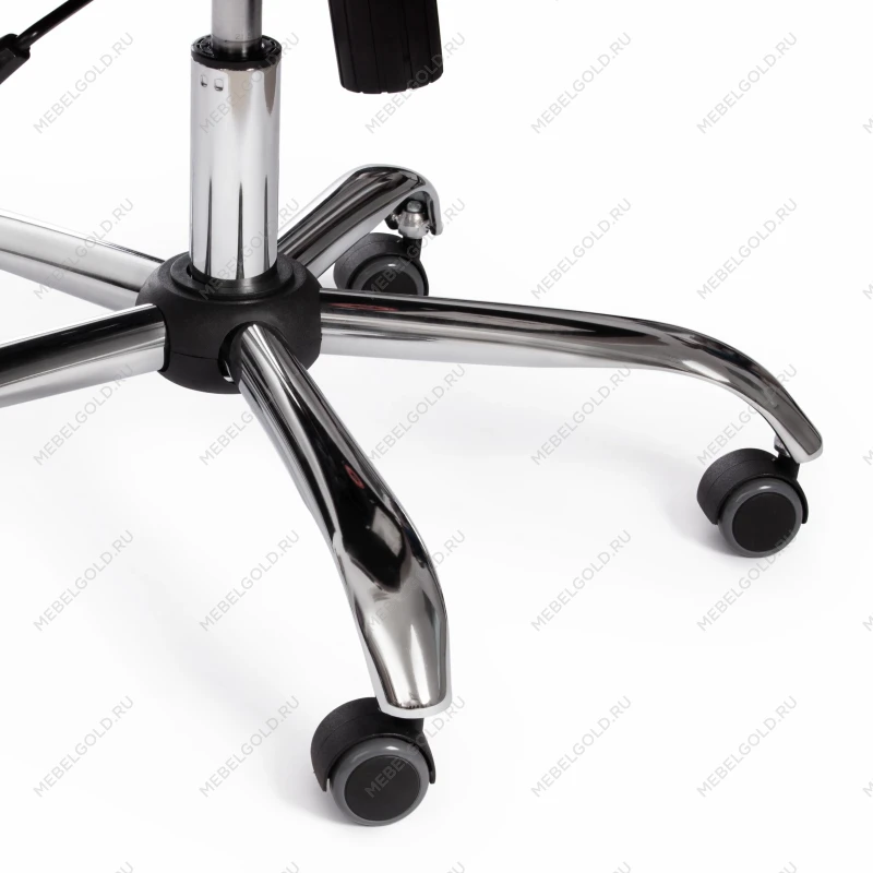 Кресло СН9944 (22) хром, кож/зам, черный, 36-6 | изображение 11