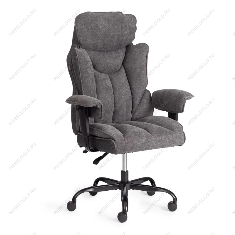 Компьютерное кресло Comfy BL, ткань, серый