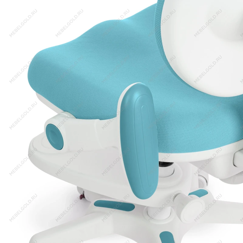 Компьютерное кресло MIRACLE, Blue (голубой) | изображение 10