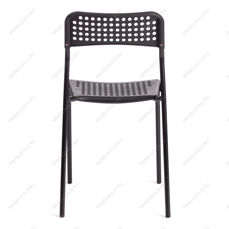 Стул ADDE (mod. C-049), металл/пластик, 39 х 49 х 78 см, Black(черный) разборный | изображение 3