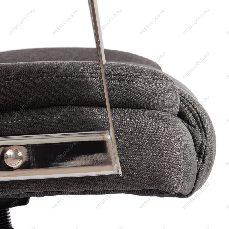 Компьютерное кресло Appolon, ткань, т.-серая | изображение 12