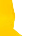 Стул GENIUS (mod 75), металл/пластик, 46x56x84cм, желтый/ножки хром | изображение 6