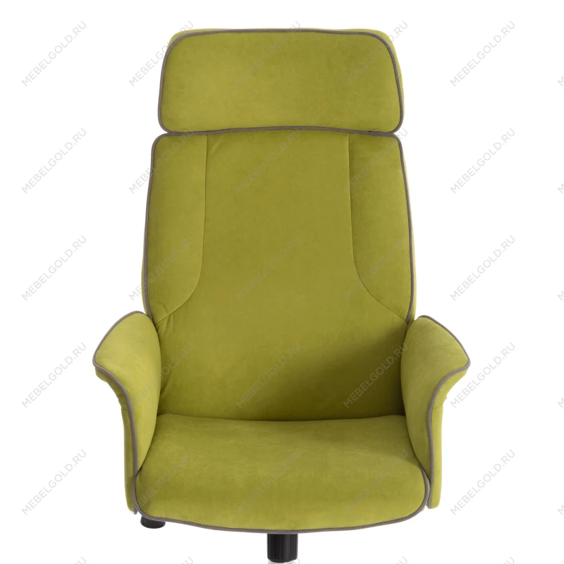 Кресло CHARM, флок, олива, 23 | изображение 5