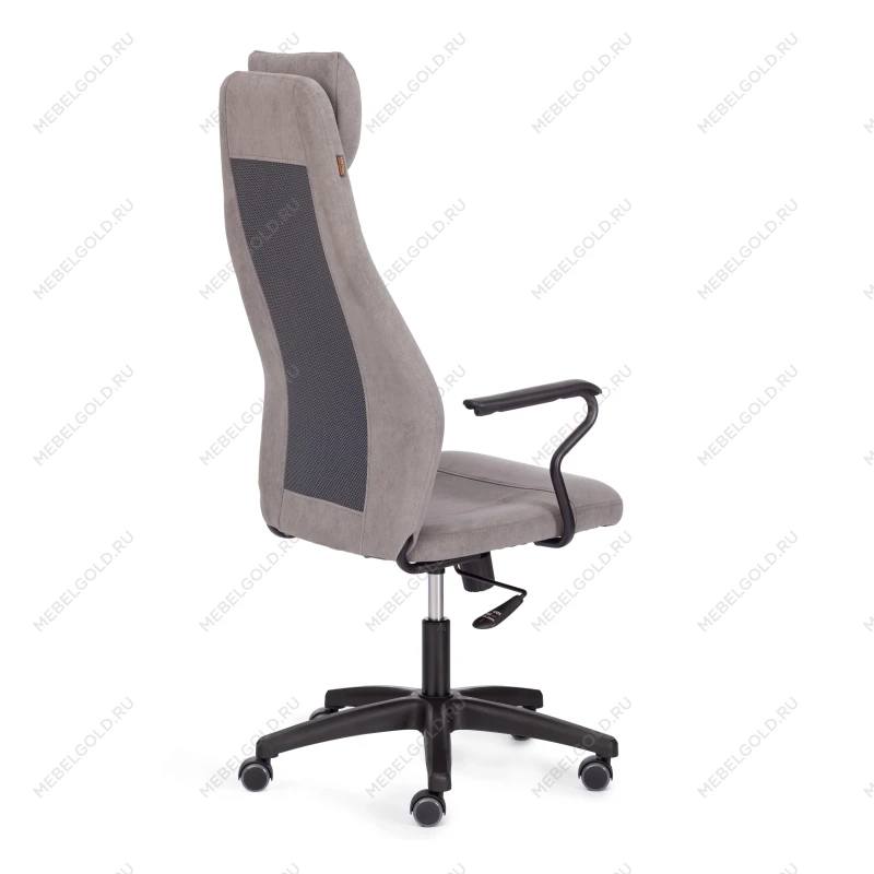 Кресло AVIATOR, флок, ткань, серый/серый, 29/W-12 | изображение 2