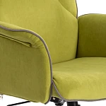 Кресло CHARM, флок, олива, 23 | изображение 6