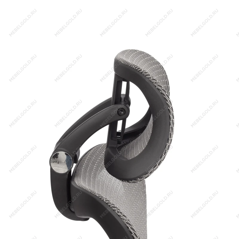 Компьютерное кресло Sakura, сетка, серый | изображение 15