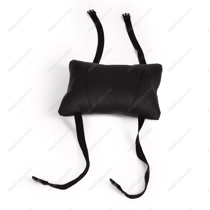 Кресло DRIVER (22), кож/зам/ткань, черный/бордо, 36-6/TW-13 | изображение 14