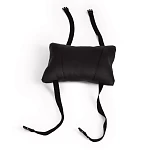 Кресло DRIVER (22), кож/зам/ткань, черный/бордо, 36-6/TW-13 | изображение 14