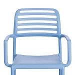 Кресло VALUTTO (mod. 54), пластик, 58 х 57 х 86 см, Pale blue (бледно-голубой) 33780 | изображение 5