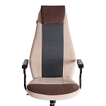 Кресло AVIATOR, флок, ткань, коричневый/бежевый/серый, 6/7/W-12 | изображение 5