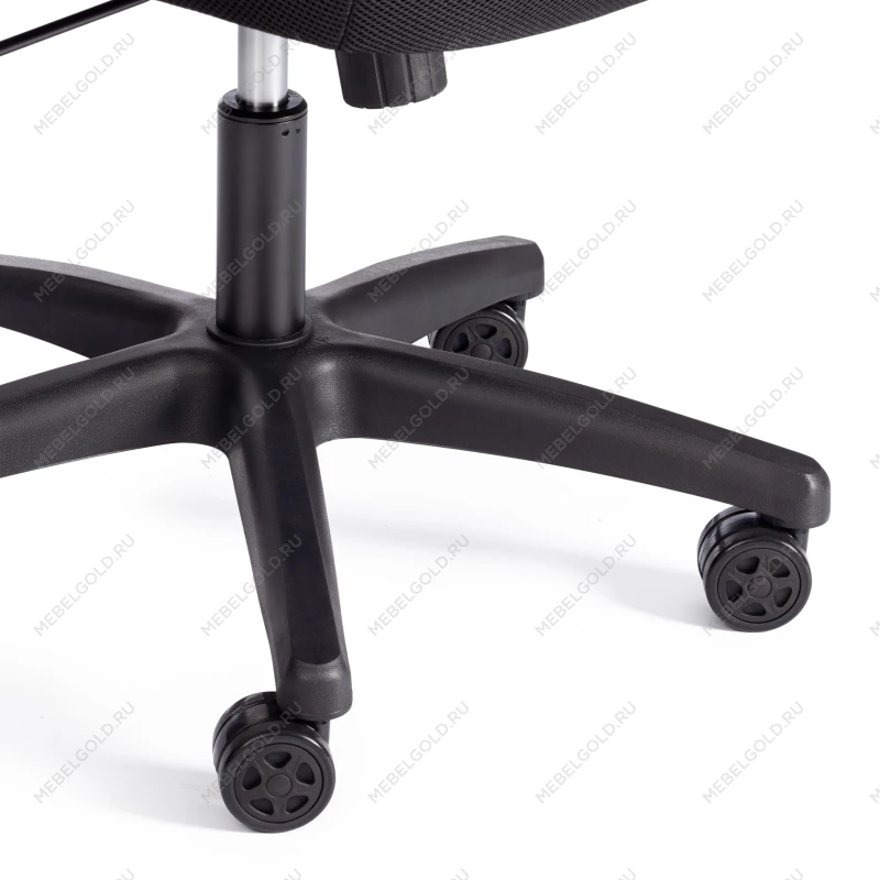 Кресло PILOT (24), флок/ткань, черный/черный/коричневый, 35/TW-11/6 | изображение 10