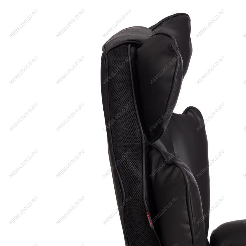 Компьютерное кресло Comfy CR, кож/зам, черный | изображение 14