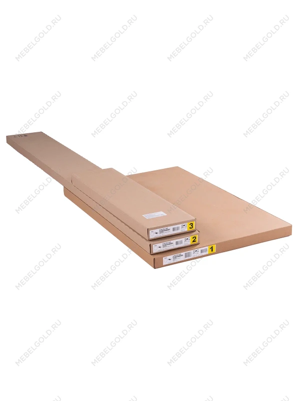 Кровать односпальная Сириус, 80х200 см, белая | изображение 16