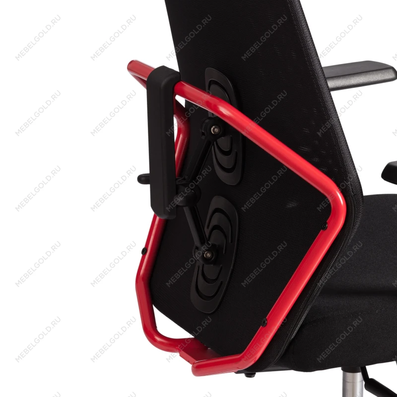 Компьютерное кресло Matrix, red ткань, черный | изображение 15