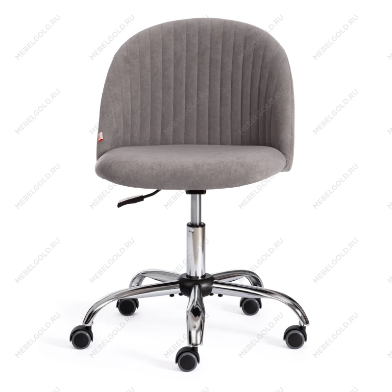 Кресло MELODY, флок, серый, 29 | изображение 4