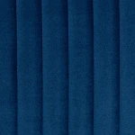 Стул обеденный Monte Carlo, TREND, велюр, Blue (синий), 49х51х93 см | изображение 8