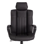 Кресло OXFORD хром, кож/зам, черный, 36-6 | изображение 5