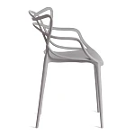 Стул Cat Chair (mod. 028), пластик, 53 x 59 x 82,5 см, темно-серый (Dark grey NX-GR-20) | изображение 1