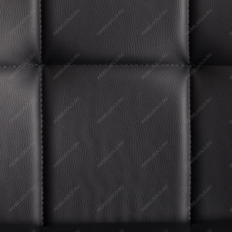 Полубарный стул Medeo/Медео, экокожа, черный, 42х56х102 см | изображение 6