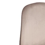 Стул BREEZE (mod. 4724), Велюр/металл, 44 х 53 х 87 см, Coffee (кофейный) HLR9 / черный | изображение 9