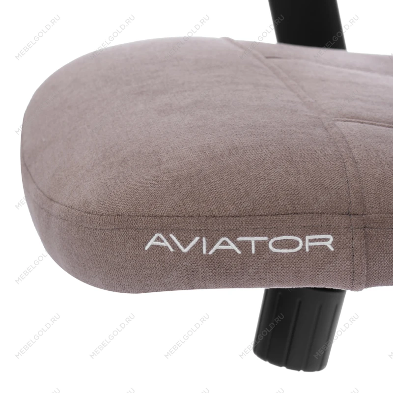 Кресло AVIATOR PLT metalBL, ткань, светло - коричневый / серый, KUB 03/W-12 | изображение 13