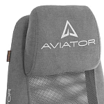 Кресло AVIATOR PLT metalBL, ткань, серый, KUB 05/W-12 | изображение 11