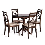 Стул Picasso ( PC-SC ), дерево гевея, 45х53х97см, Tobacco, ткань Прованс №11 | изображение 9