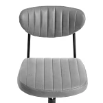 Кресло SLIM, иск. замша, Grey (Cерый) | изображение 5