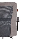 Кресло STAFF, флок/ткань, серый, 29/W-12 | изображение 8