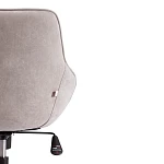 Кресло DUBLIN, велюр Clermon, св. -серый, 60 | изображение 9