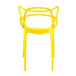 Стул Cat Chair (mod. 028), пластик, 53 x 59 x 82,5 см, желтый (Yellow Y-01) | изображение 3