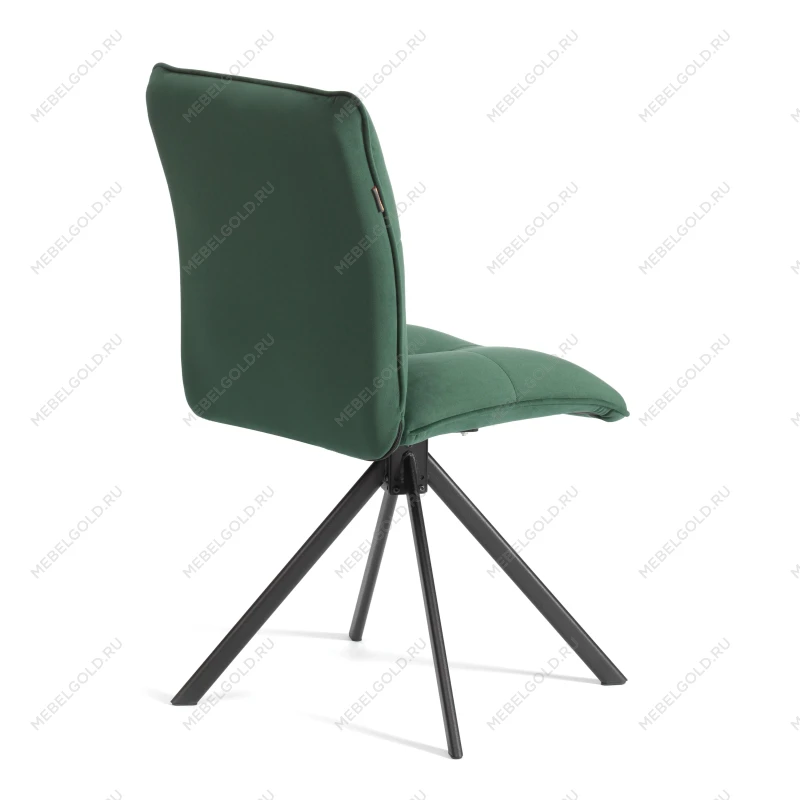 Стул обеденный Sweet, поворотный механизм 360, велюр, Deep Forest (изумруд) | изображение 2