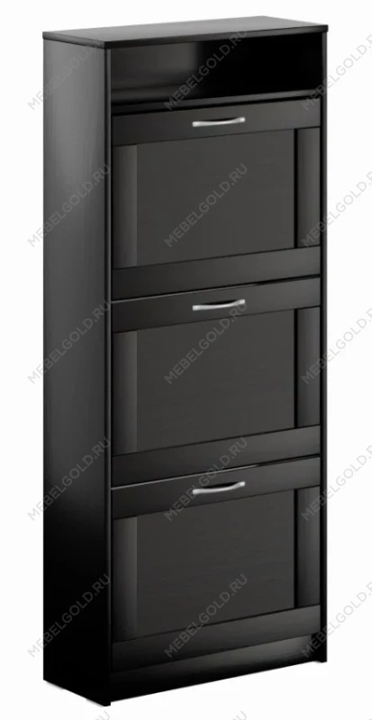 БРИМНЭС / СИРИУС тумба ИКЕА / IKEA для обуви 60х143 Дуб Венге