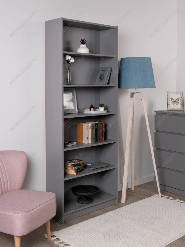 Центральный склад - Стеллаж Варма Стэнд 78х198х28, серый | изображение 1