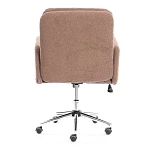 Кресло Dover хром, букле, коричневый, barni cocoa | изображение 3