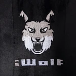 Компьютерное кресло iWolf, ткань, черный/серый | изображение 14