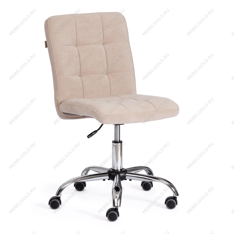 Кресло FIESTA, флок, бежевый, 7