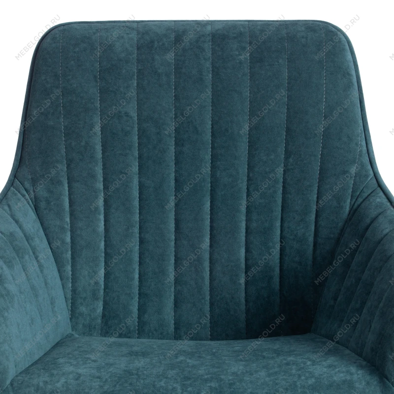 Кресло DUBLIN, велюр Clermon, малахит, 089 | изображение 6