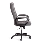 Кресло TRENDY (22), флок/ткань, серый, 29/TW-12 | изображение 1