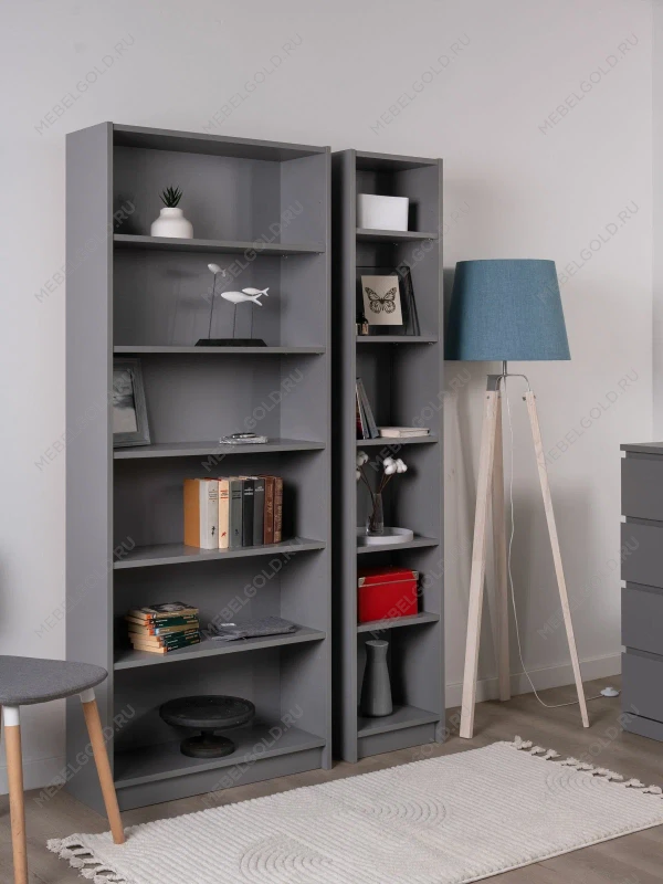 Центральный склад - Стеллаж Варма Стэнд 78х198х28, серый | изображение 2