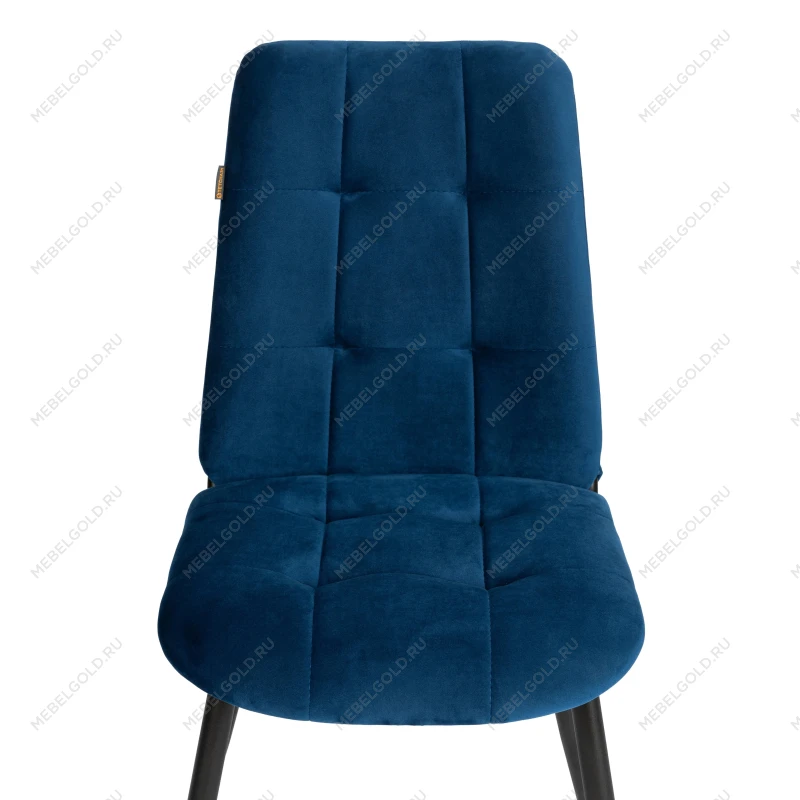 Стул обеденный Asti, велюр, 47х54х86, Blue (синий) | изображение 5