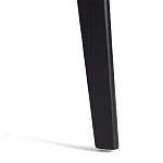 Стул FENRIR, дерево вяз, 42х45х85 см, черный | изображение 12