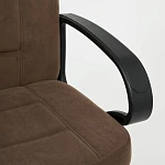 Кресло СН747, флок, коричневый, 6 | изображение 9