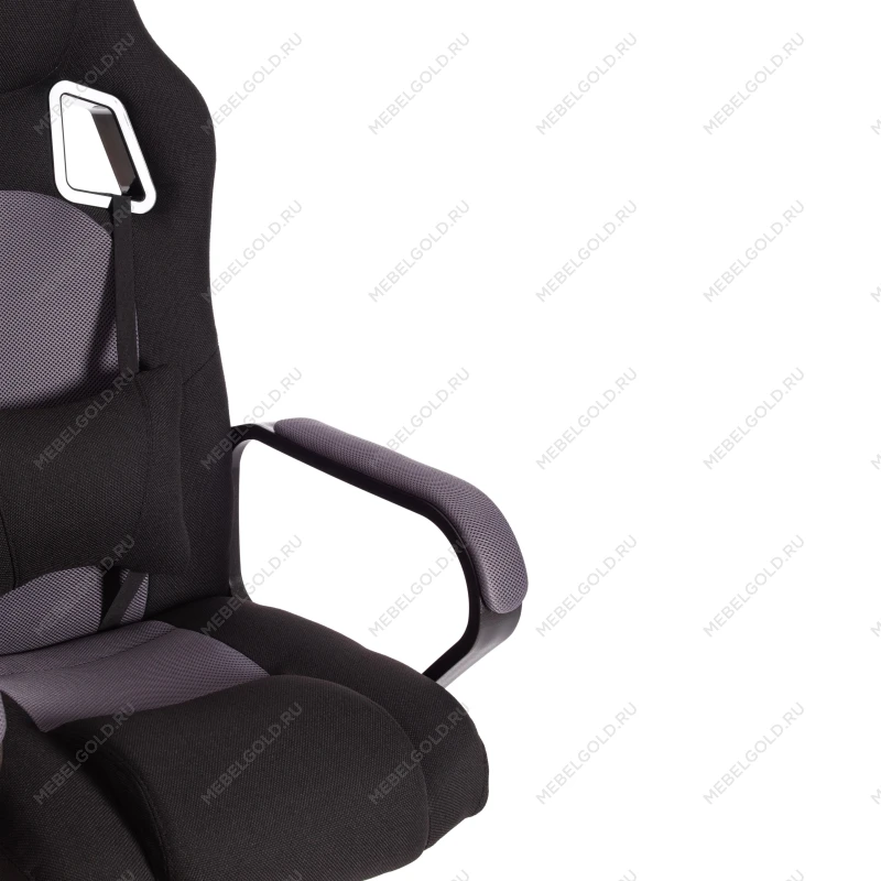 Кресло DRIVER (22), ткань, черный/серый, 2603/TW-12 | изображение 11