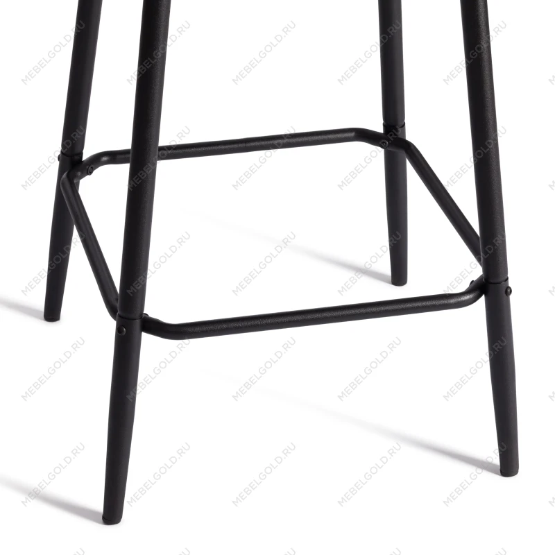 Полубарный стул Bari/Бари, велюр, бежевый, 7, 42х55х99 см | изображение 10