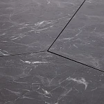 Стол складывающийся YOOP (mod. 1202), ЛДСП+меламин/металл, 100 х 100 х 72 см, чёрный мрамор/чёрный | изображение 3